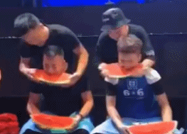 吃瓜表情包动态